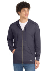 New Era NEA141 Thermal Full-Zip Hoodie
