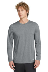 New Era NEA201 Performance Long Sleeve Crew Tee