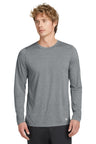 New Era NEA201 Performance Long Sleeve Crew Tee