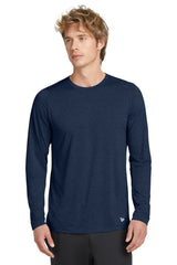 New Era NEA201 Performance Long Sleeve Crew Tee