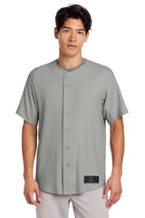 New Era NEA220 Diamond Era Full-Button Jersey