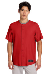 New Era NEA220 Diamond Era Full-Button Jersey