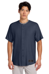 New Era NEA220 Diamond Era Full-Button Jersey