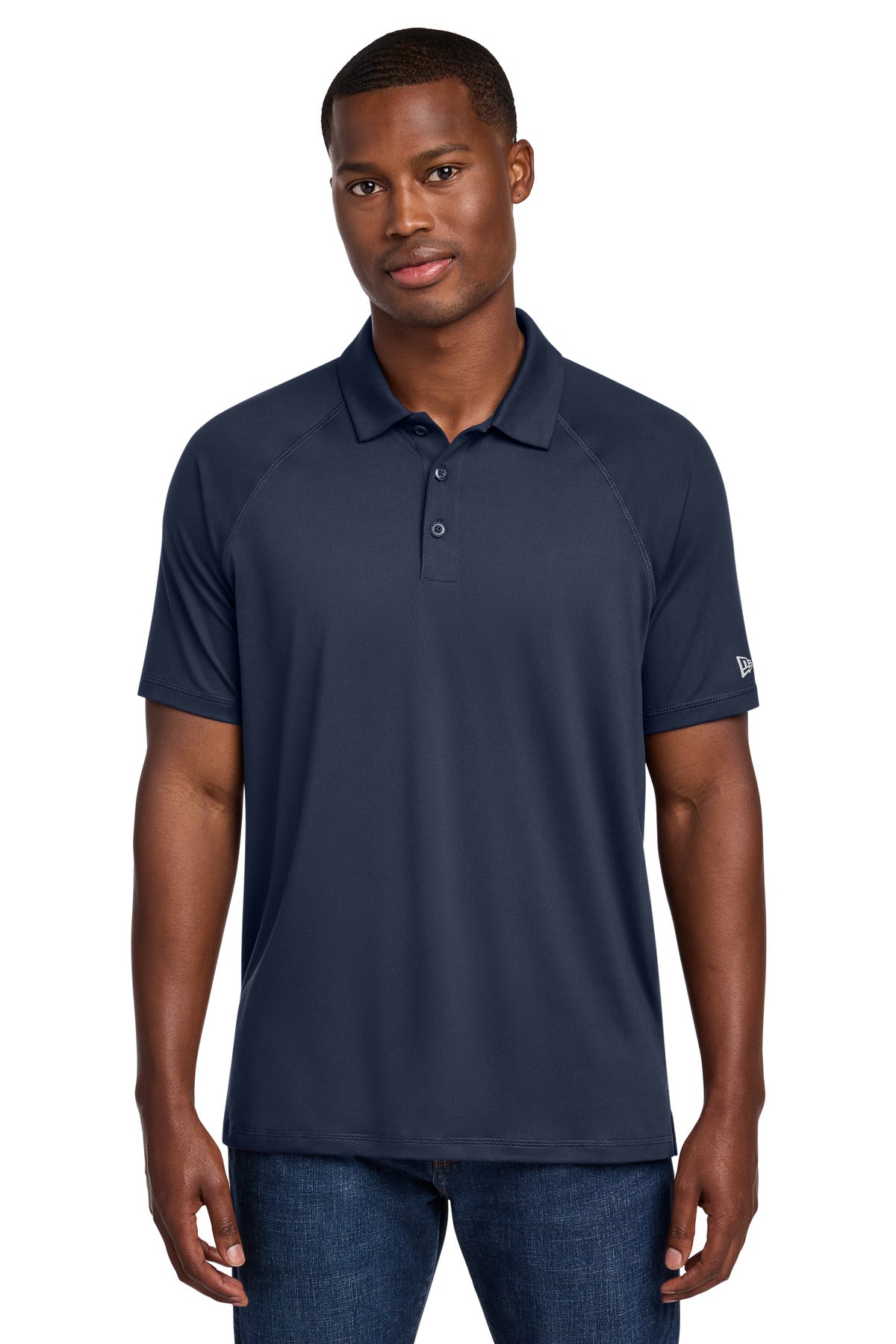 New Era NEA225 Power Performance Polo