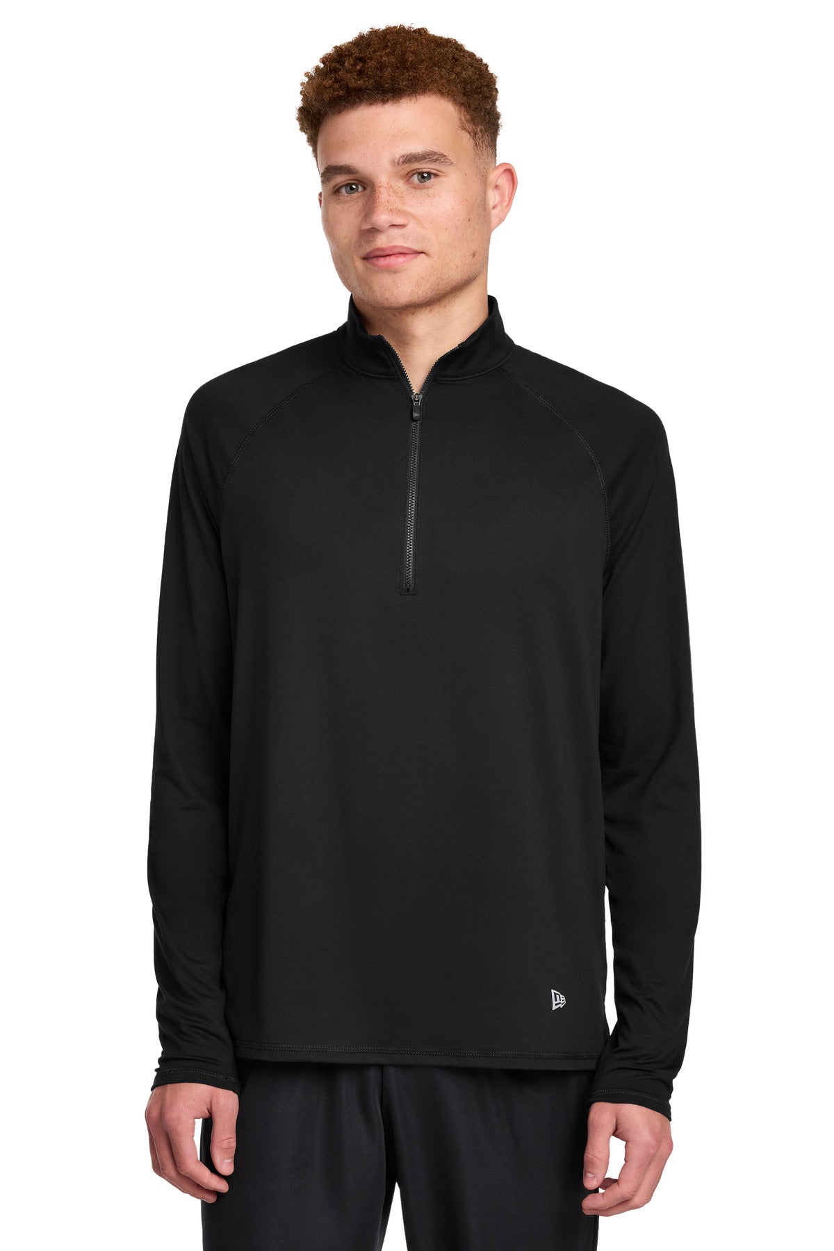 New Era NEA228 Power Performance Half-Zip Pullover