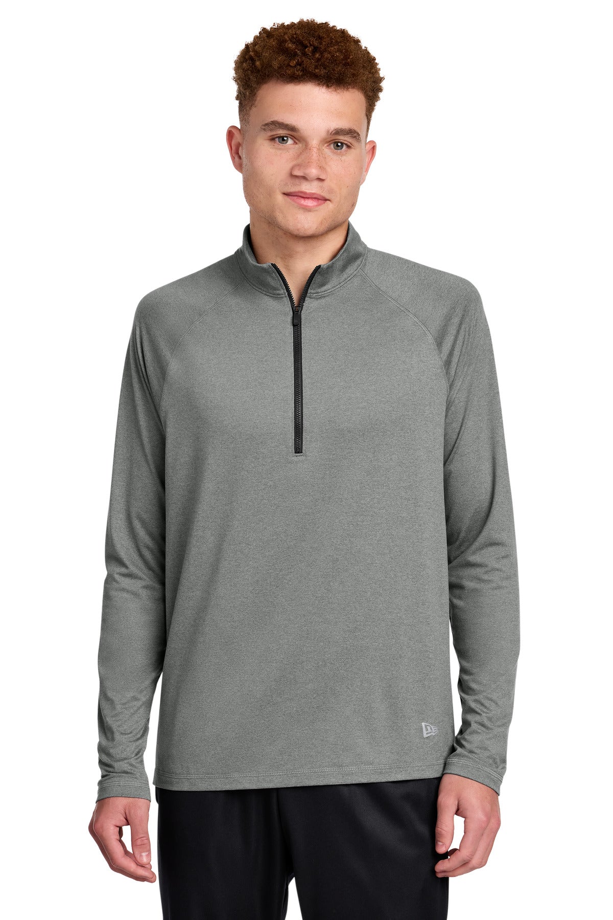 New Era NEA228 Power Performance Half-Zip Pullover