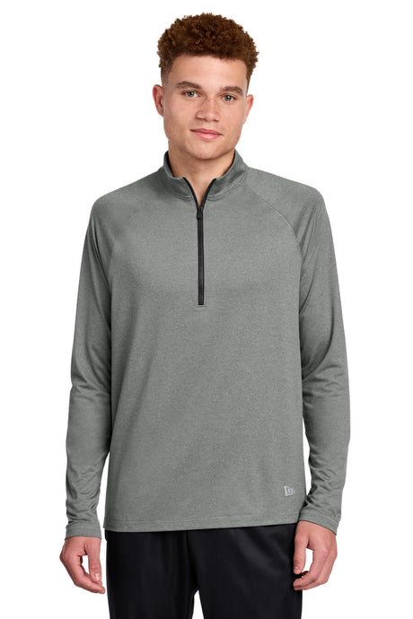 New Era NEA228 Power Performance Half-Zip Pullover