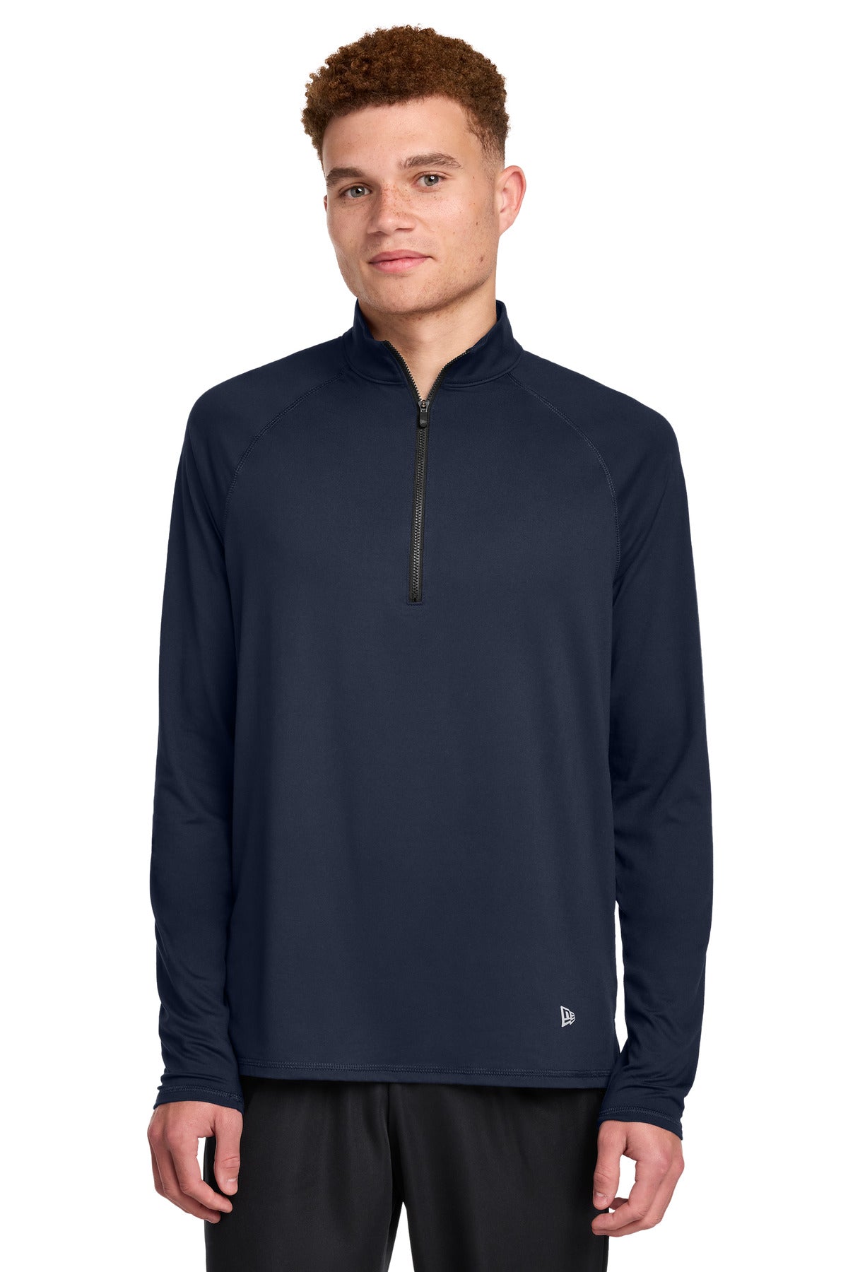 New Era NEA228 Power Performance Half-Zip Pullover