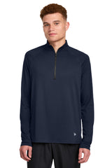 New Era NEA228 Power Performance Half-Zip Pullover