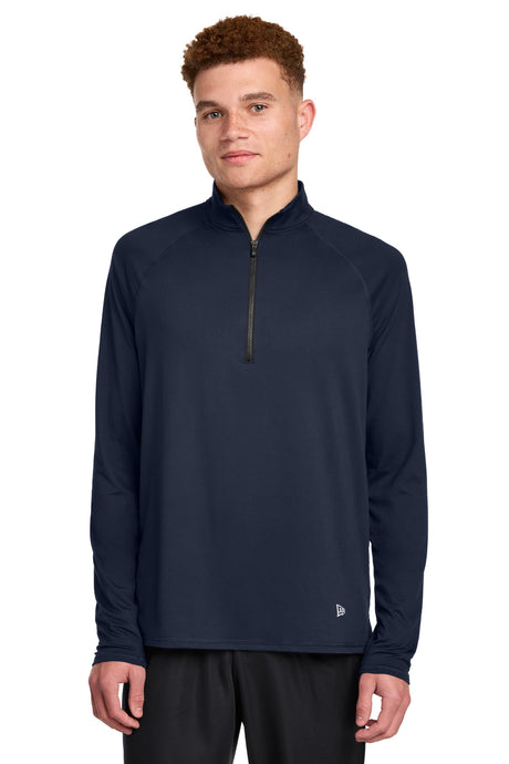 New Era NEA228 Power Performance Half-Zip Pullover