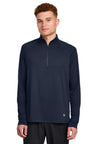 New Era NEA228 Power Performance Half-Zip Pullover