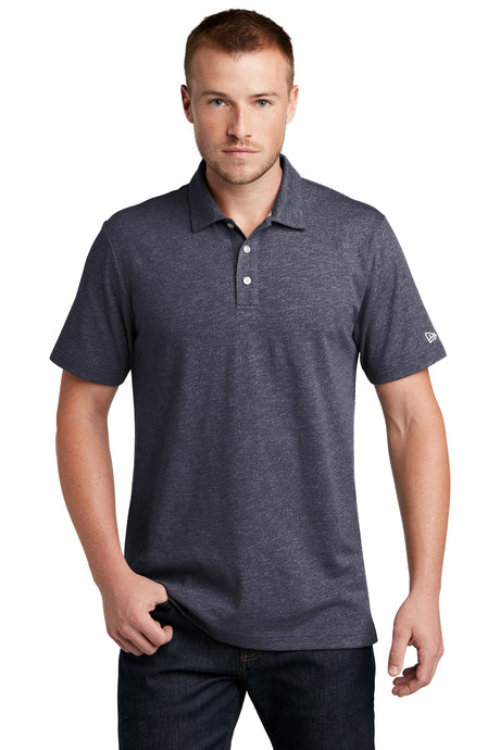 New Era NEA301 Slub Twist Polo