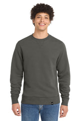 New Era NEA501 Sueded French Terry Crewneck Sweatshirt