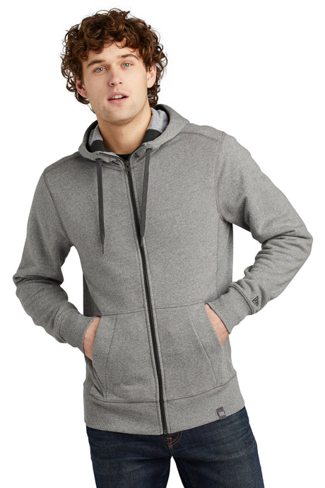 New Era NEA502 French Terry Full-Zip Hoodie