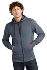 New Era NEA502 French Terry Full-Zip Hoodie