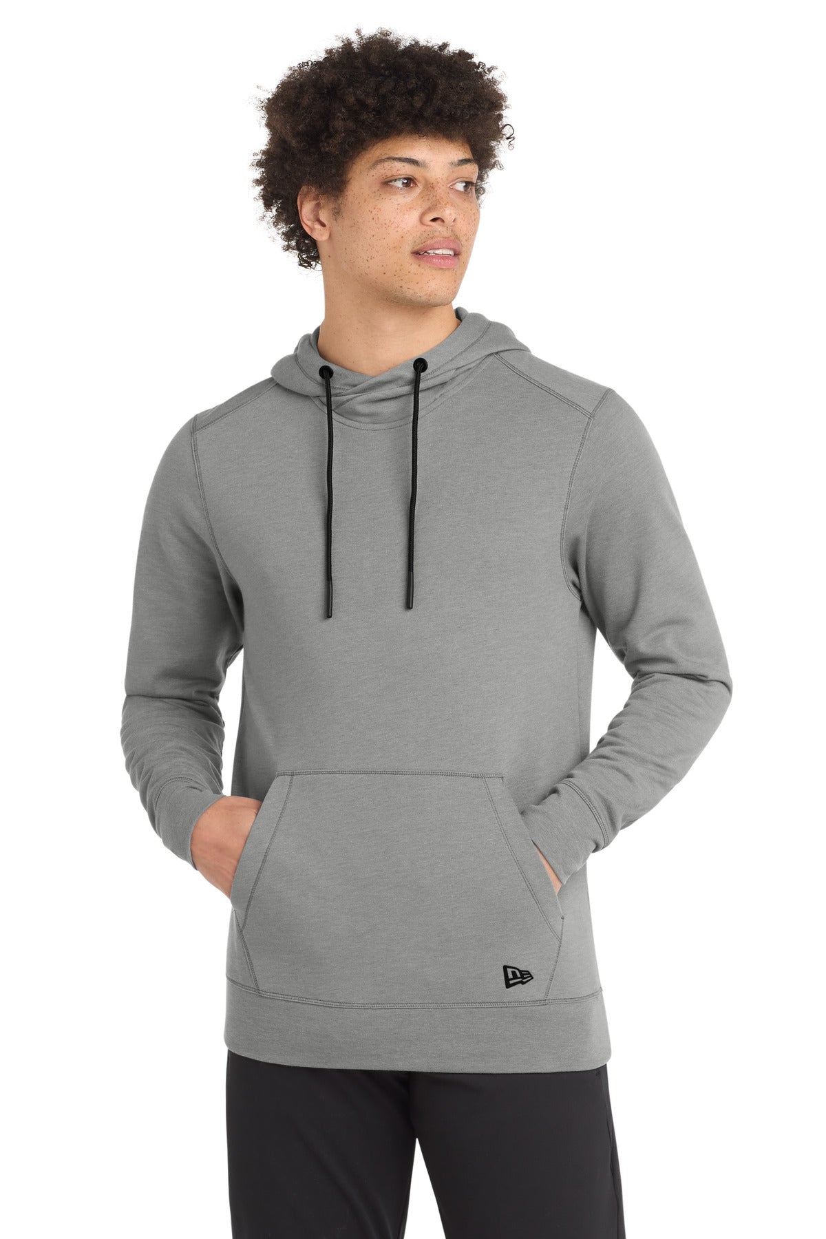 New Era NEA510 Tri-Blend Fleece Pullover Hoodie