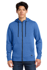 New Era NEA511 Tri-Blend Fleece Full-Zip Hoodie