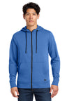 New Era NEA511 Tri-Blend Fleece Full-Zip Hoodie