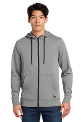 New Era NEA511 Tri-Blend Fleece Full-Zip Hoodie