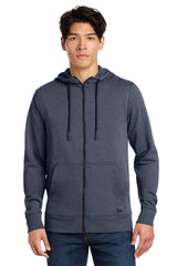 New Era NEA511 Tri-Blend Fleece Full-Zip Hoodie
