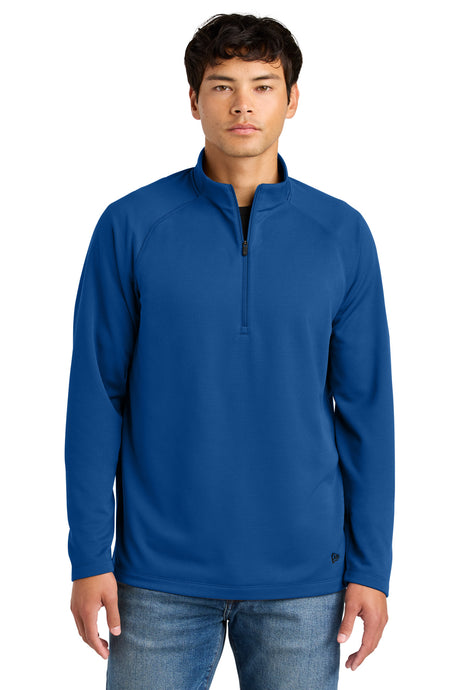New Era NEA515 Stand Out Recycled 1/4-Zip