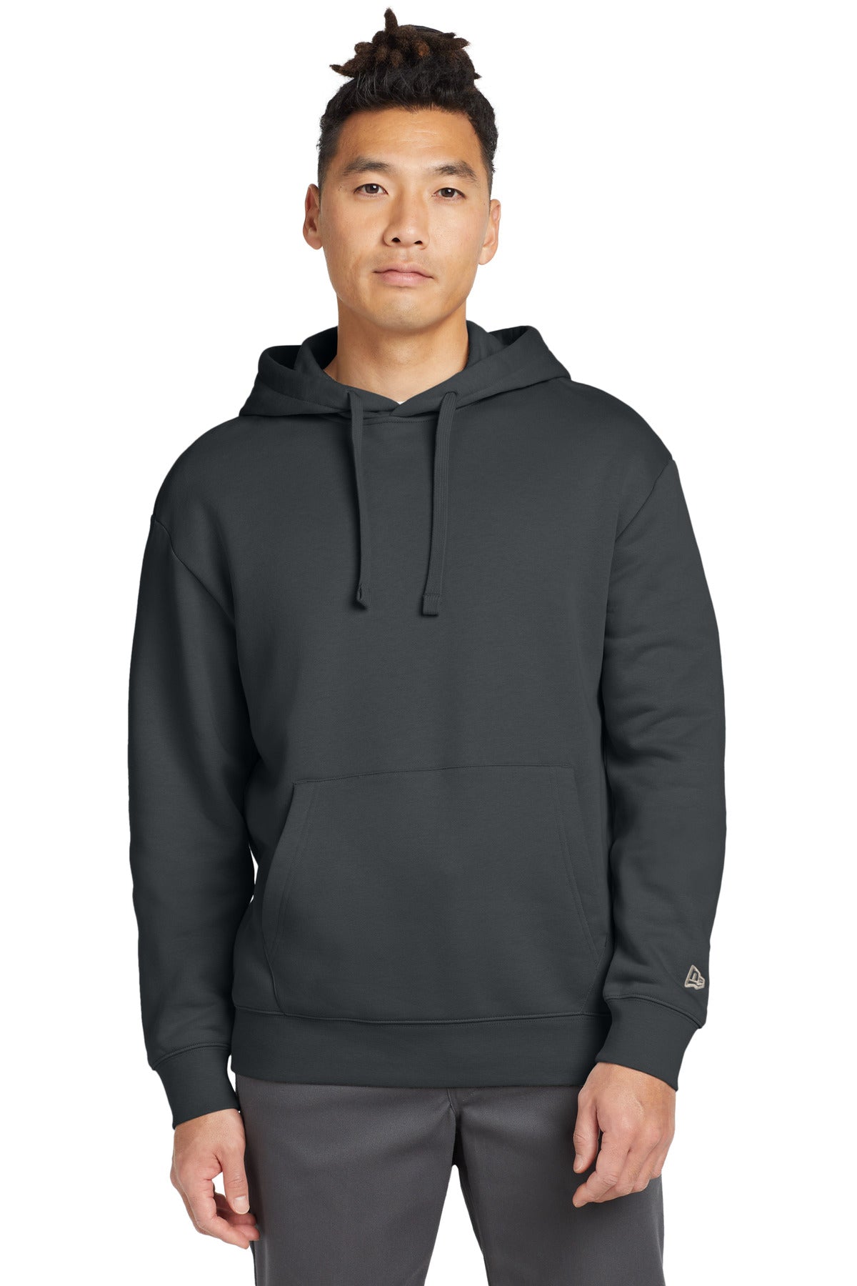 New Era NEA525 Heritage Fleece Pullover Hoodie