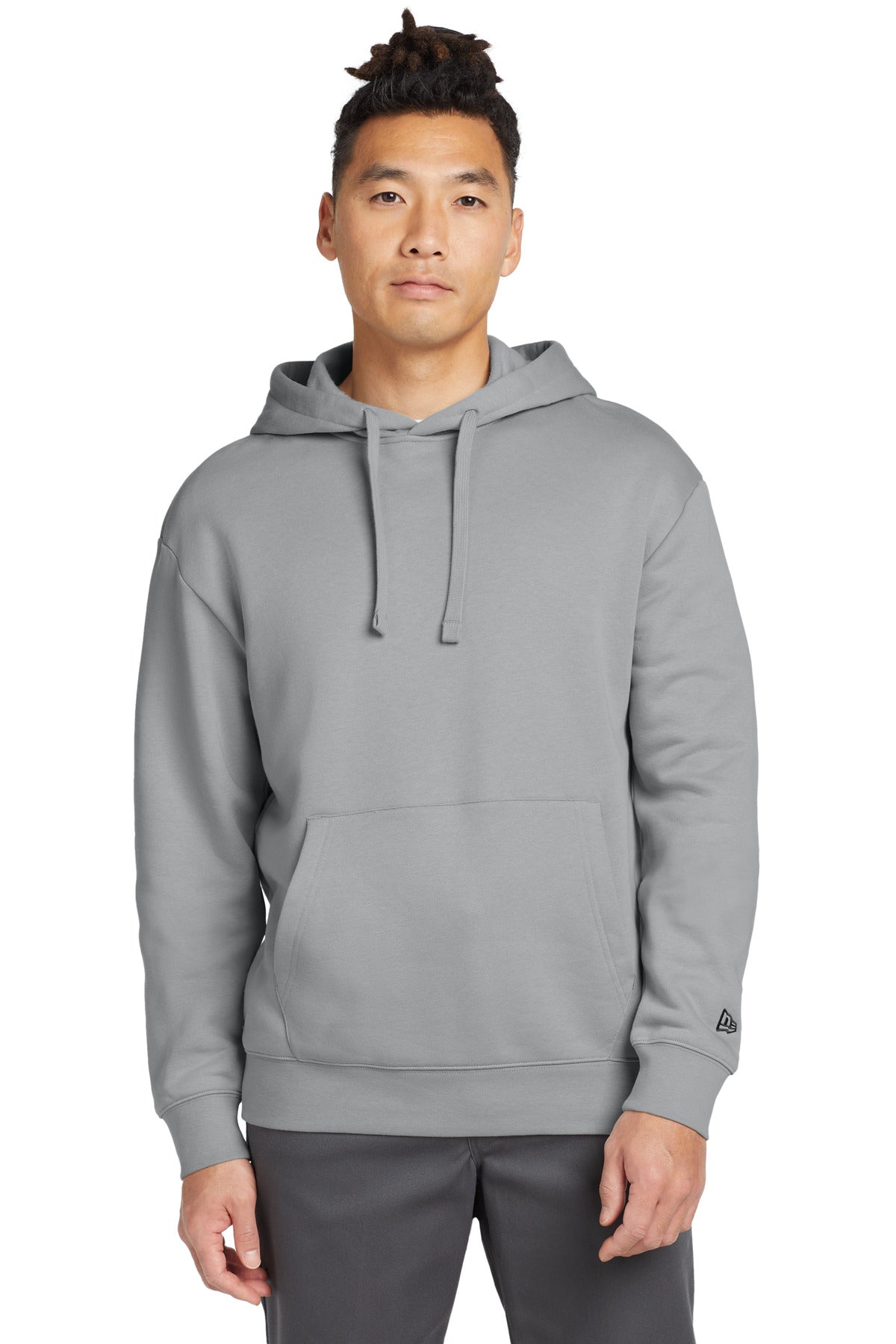 New Era NEA525 Heritage Fleece Pullover Hoodie