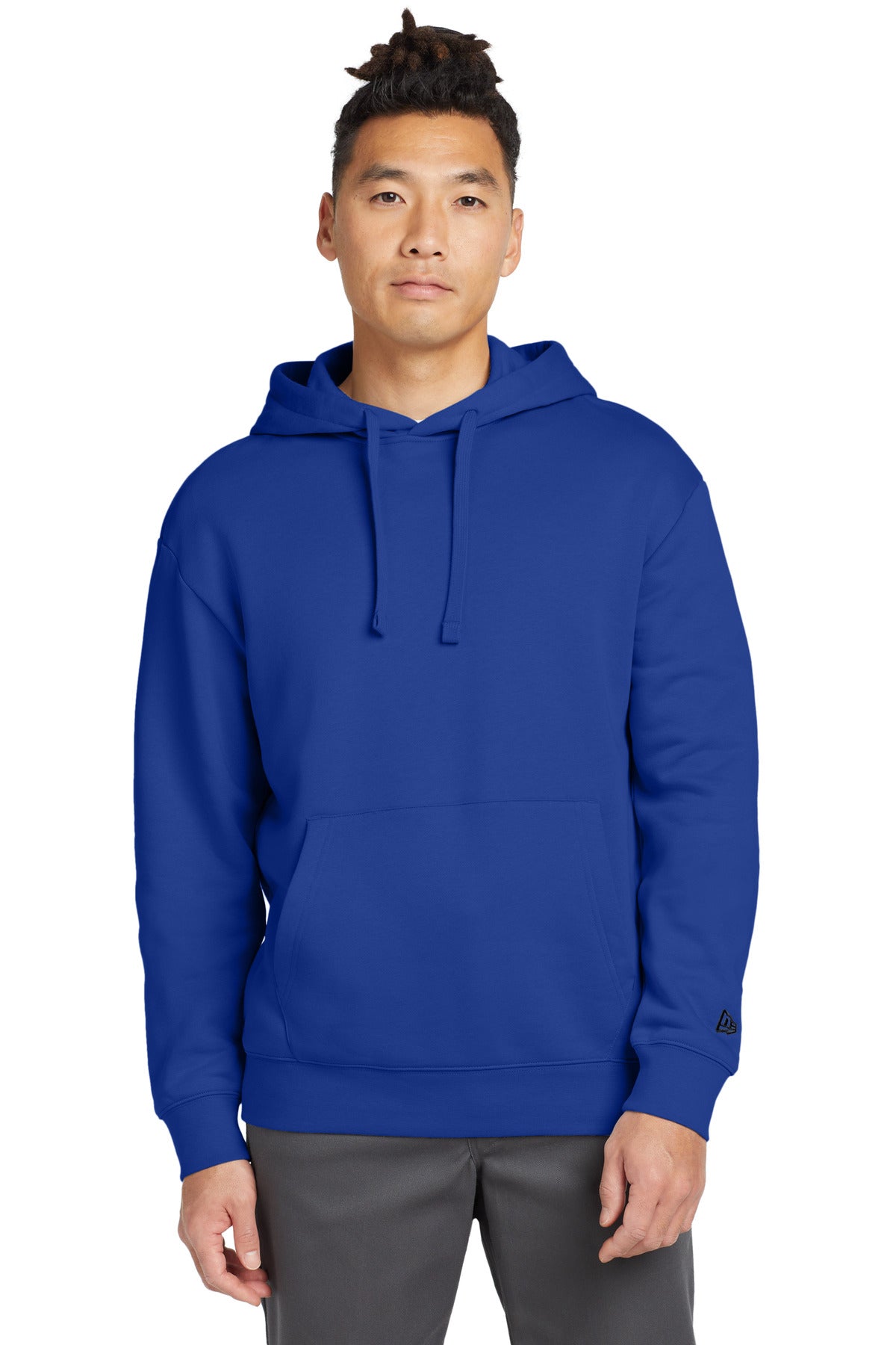 New Era NEA525 Heritage Fleece Pullover Hoodie