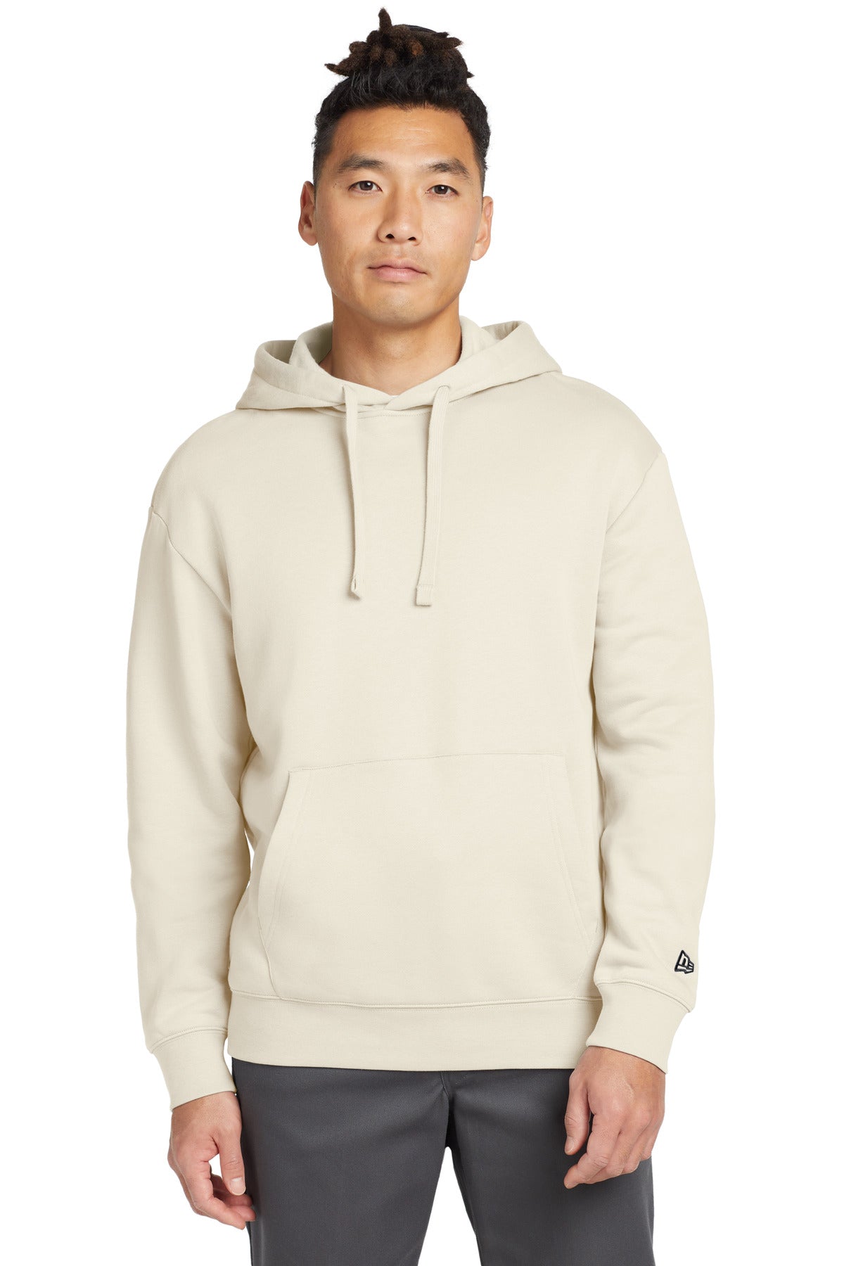 New Era NEA525 Heritage Fleece Pullover Hoodie