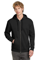 New Era NEA526 Heritage Fleece Full-Zip Hoodie