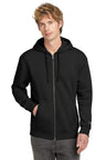 New Era NEA526 Heritage Fleece Full-Zip Hoodie