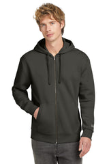 New Era NEA526 Heritage Fleece Full-Zip Hoodie