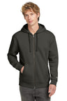 New Era NEA526 Heritage Fleece Full-Zip Hoodie