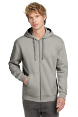 New Era NEA526 Heritage Fleece Full-Zip Hoodie