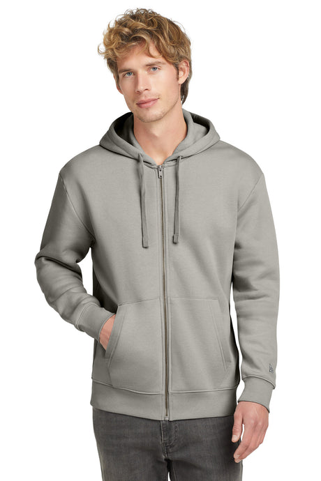 New Era NEA526 Heritage Fleece Full-Zip Hoodie
