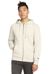 New Era NEA526 Heritage Fleece Full-Zip Hoodie