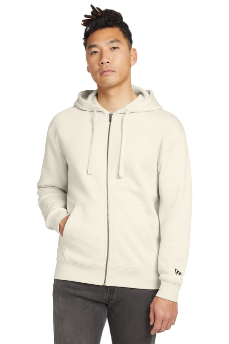 New Era NEA526 Heritage Fleece Full-Zip Hoodie