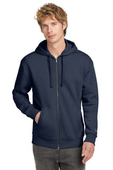 New Era NEA526 Heritage Fleece Full-Zip Hoodie