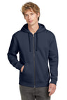 New Era NEA526 Heritage Fleece Full-Zip Hoodie