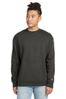 New Era NEA527 Heritage Fleece Pocket Crew