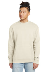 New Era NEA527 Heritage Fleece Pocket Crew