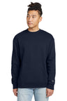 New Era NEA527 Heritage Fleece Pocket Crew