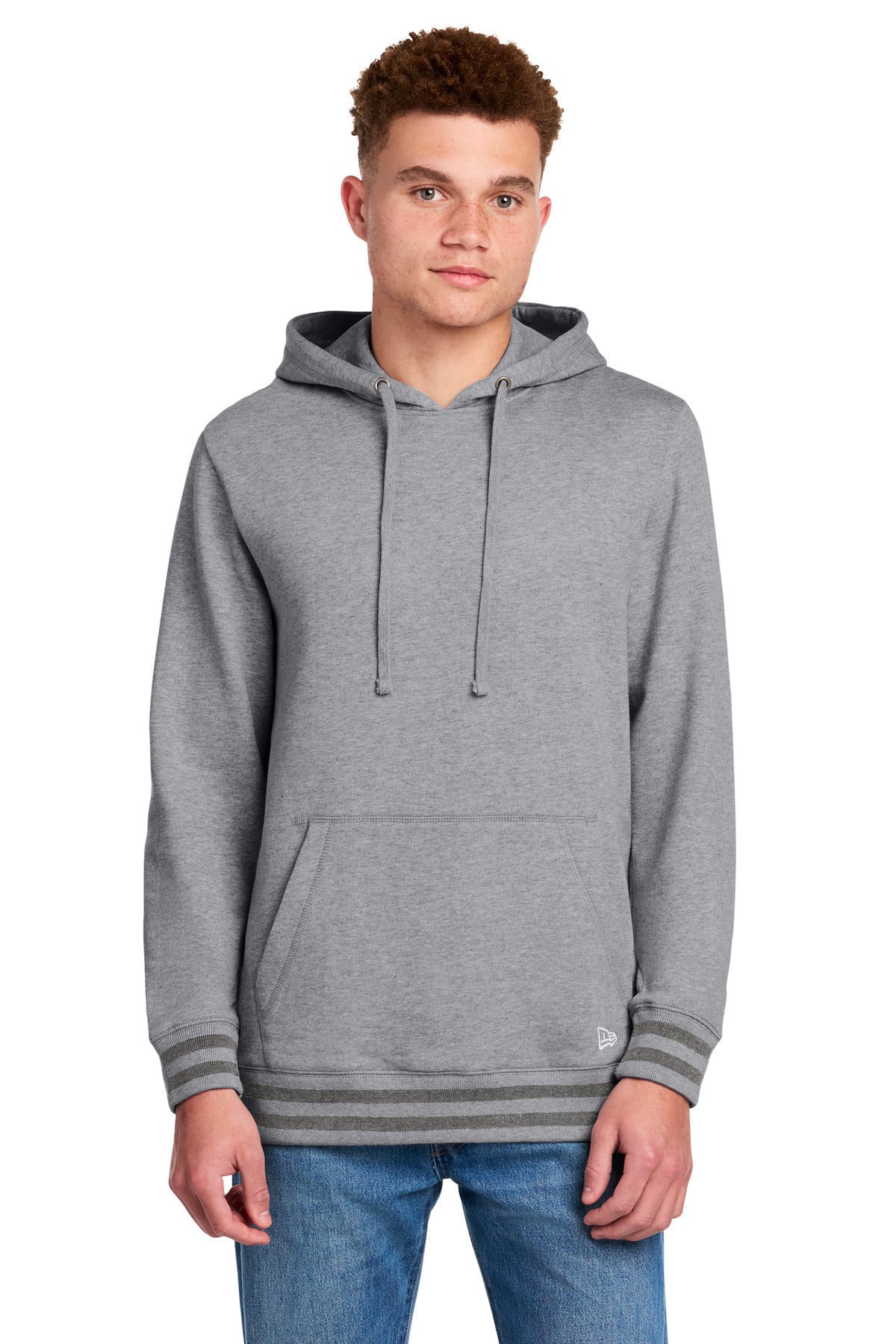 New Era NEA550 Comeback Fleece Pullover Hoodie