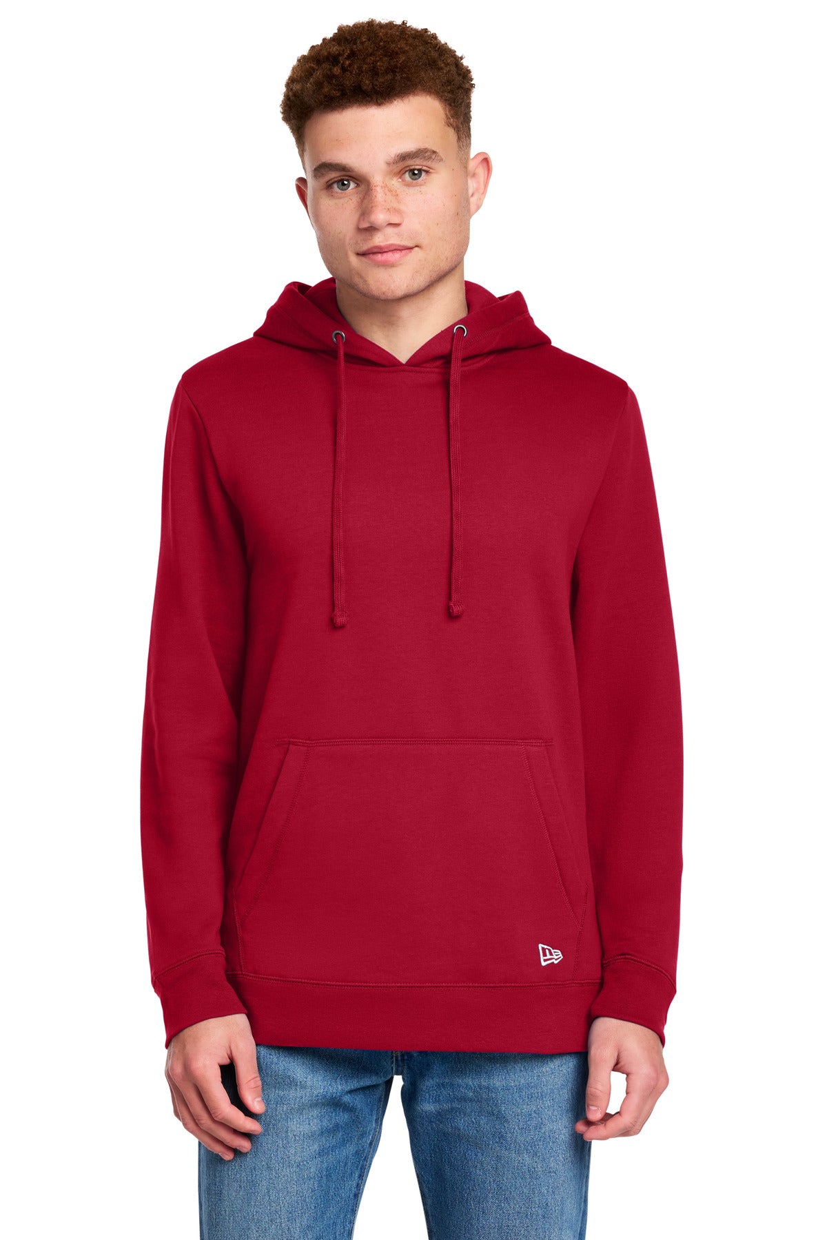 New Era NEA550 Comeback Fleece Pullover Hoodie