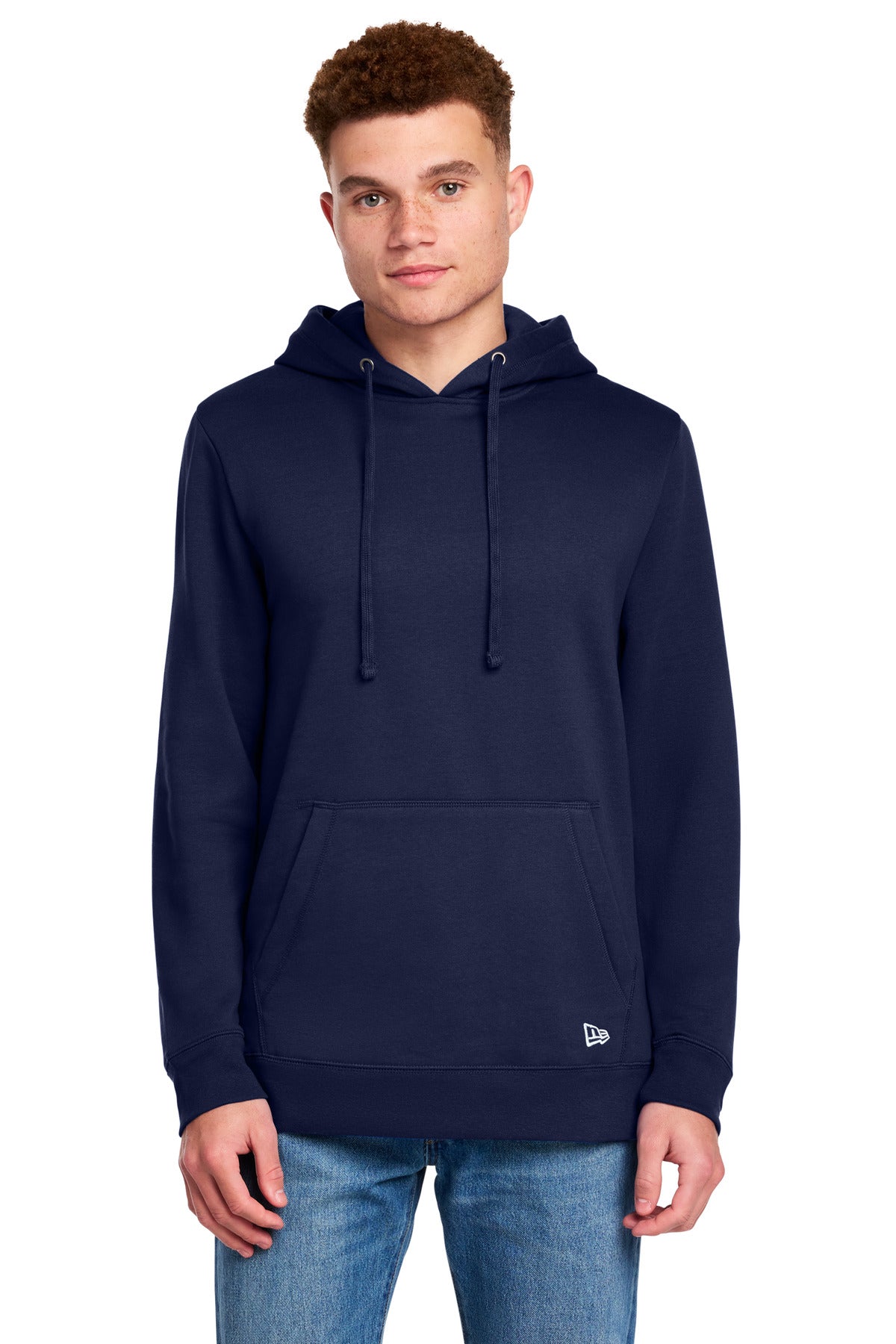 New Era NEA550 Comeback Fleece Pullover Hoodie