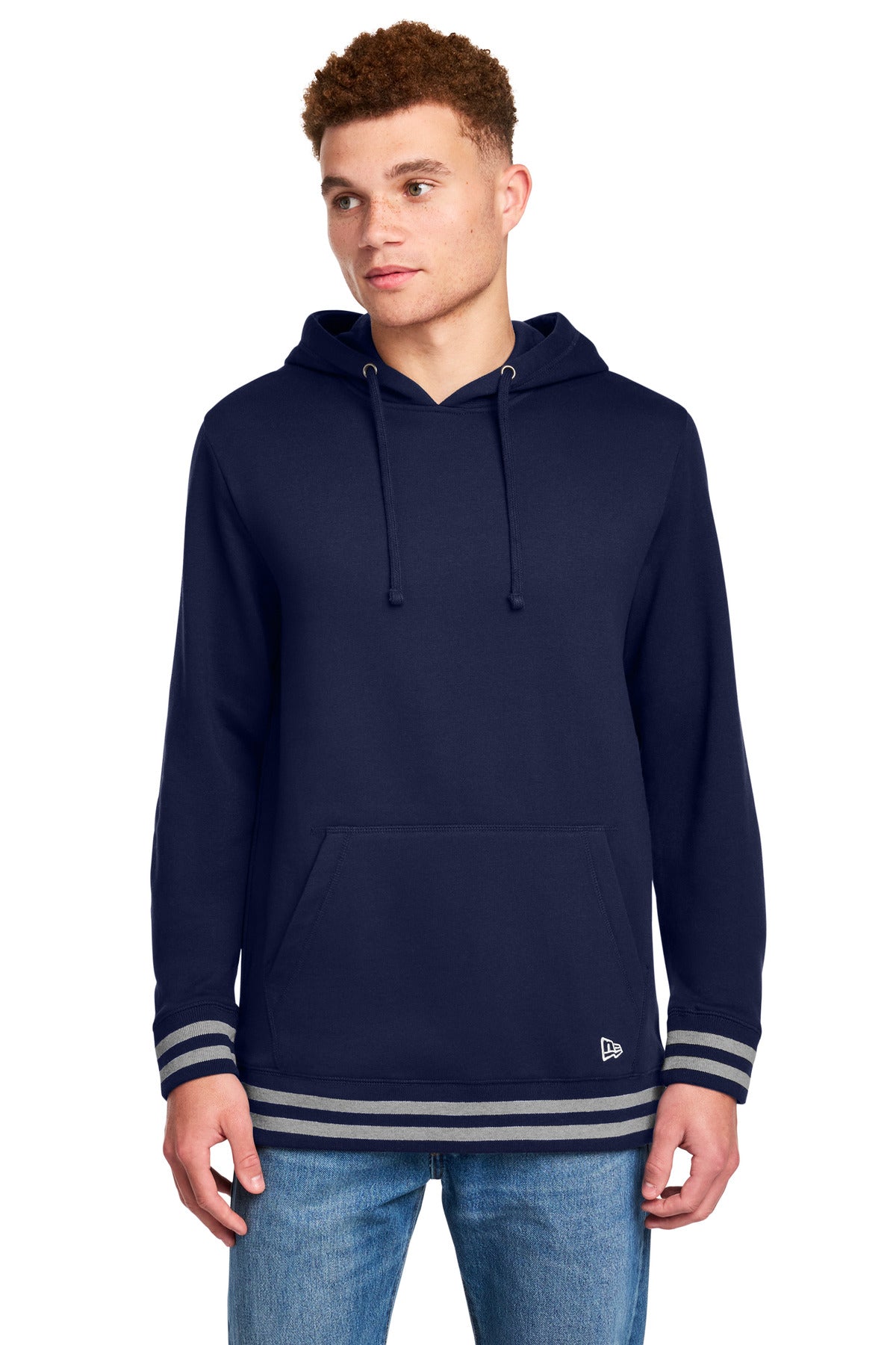 New Era NEA550 Comeback Fleece Pullover Hoodie