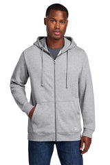 New Era NEA551 Comeback Fleece Full-Zip Hoodie