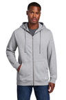 New Era NEA551 Comeback Fleece Full-Zip Hoodie