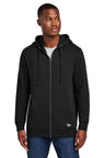 New Era NEA551 Comeback Fleece Full-Zip Hoodie
