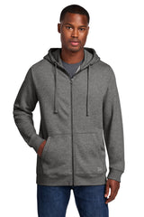 New Era NEA551 Comeback Fleece Full-Zip Hoodie
